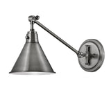 Hinkley Vintage Small Swing Adjustable Wall Sconce (E27) | Antique Polished Nickel