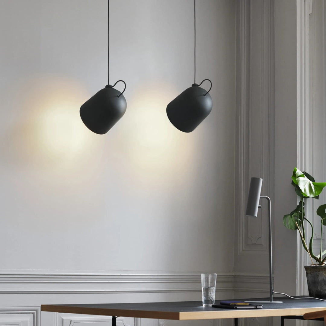 Nordlux 1 Light Angle Pendant | Black