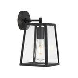 Black Cantena Telbix Vintage Wall Light (E27) | Small