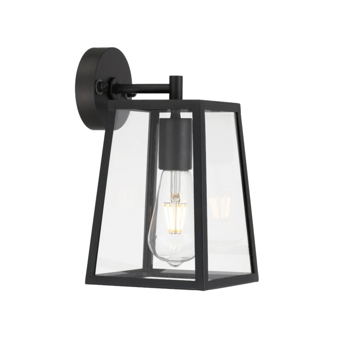 Black Cantena Telbix Vintage Wall Light (E27) | Small