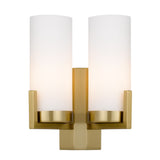 Telbix Eamon 2 Wall Light (E14) | Brass