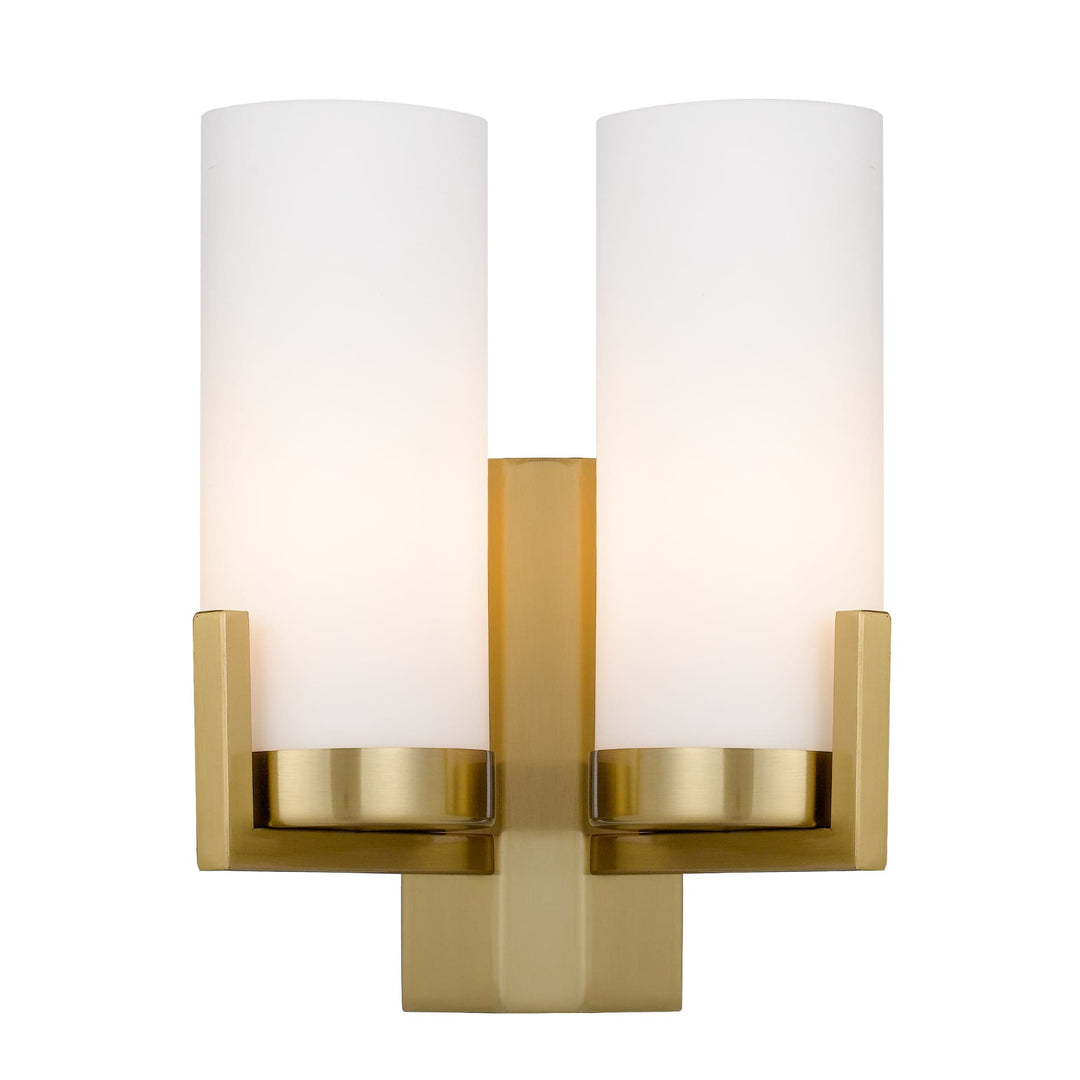 Telbix Eamon 2 Wall Light (E14) | Brass