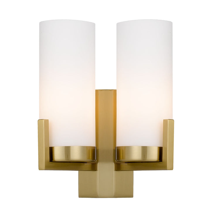 Telbix Eamon 2 Wall Light (E14) | Brass