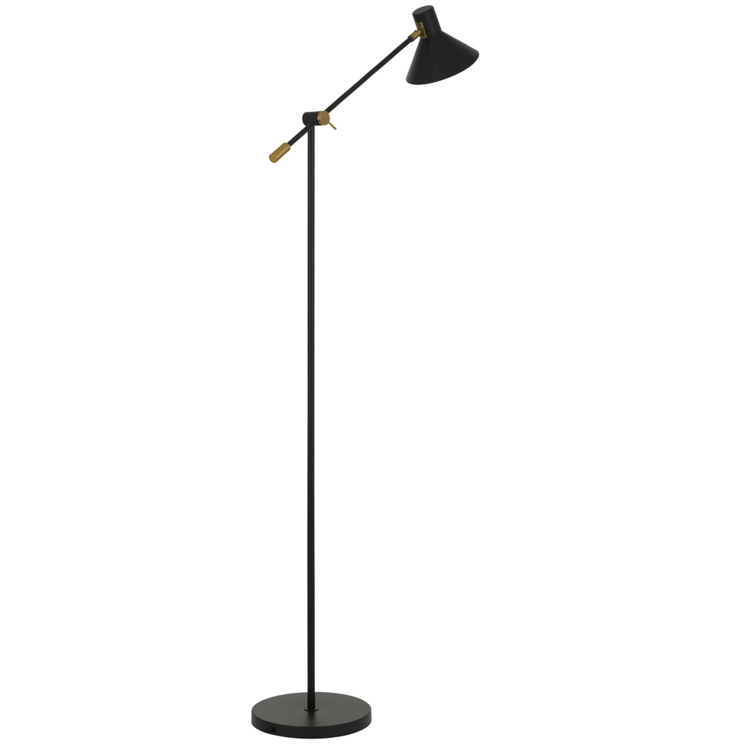 Telbix Olav Floor Lamp | Black