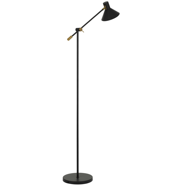 Telbix Olav Floor Lamp | Black