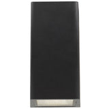 Telbix Dash Exterior Up/Down CCT LED Wall Light | Black