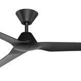 Fanco Infinity-iD 54" DC Smart Ceiling Fan with Remote | Black