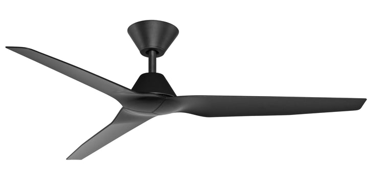 Fanco Infinity-iD 54" DC Smart Ceiling Fan with Remote | Black