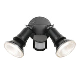 Telbix Comet 2 Light AR38 Floodlight with Sensor IP44 | Black