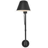 Nordlux Stay Adjustable Wall Light | Black