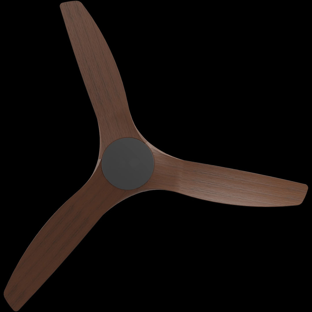 Calibo Smart CloudFan 60" (1520mm) ABS Energy Efficient DC Ceiling Fan and Remote | Black & Koa