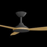 Calibo Condor 56" DC Smart Ceiling Fan with Remote Control | Black and Bamboo