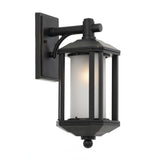 Black Telbix Havard Exterior Wall Light IP44 (E27) | Large