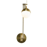 Nordlux Contina Wall Light | Brass