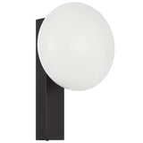 Telbix Skyla Indoor Touch Wall Light | Black