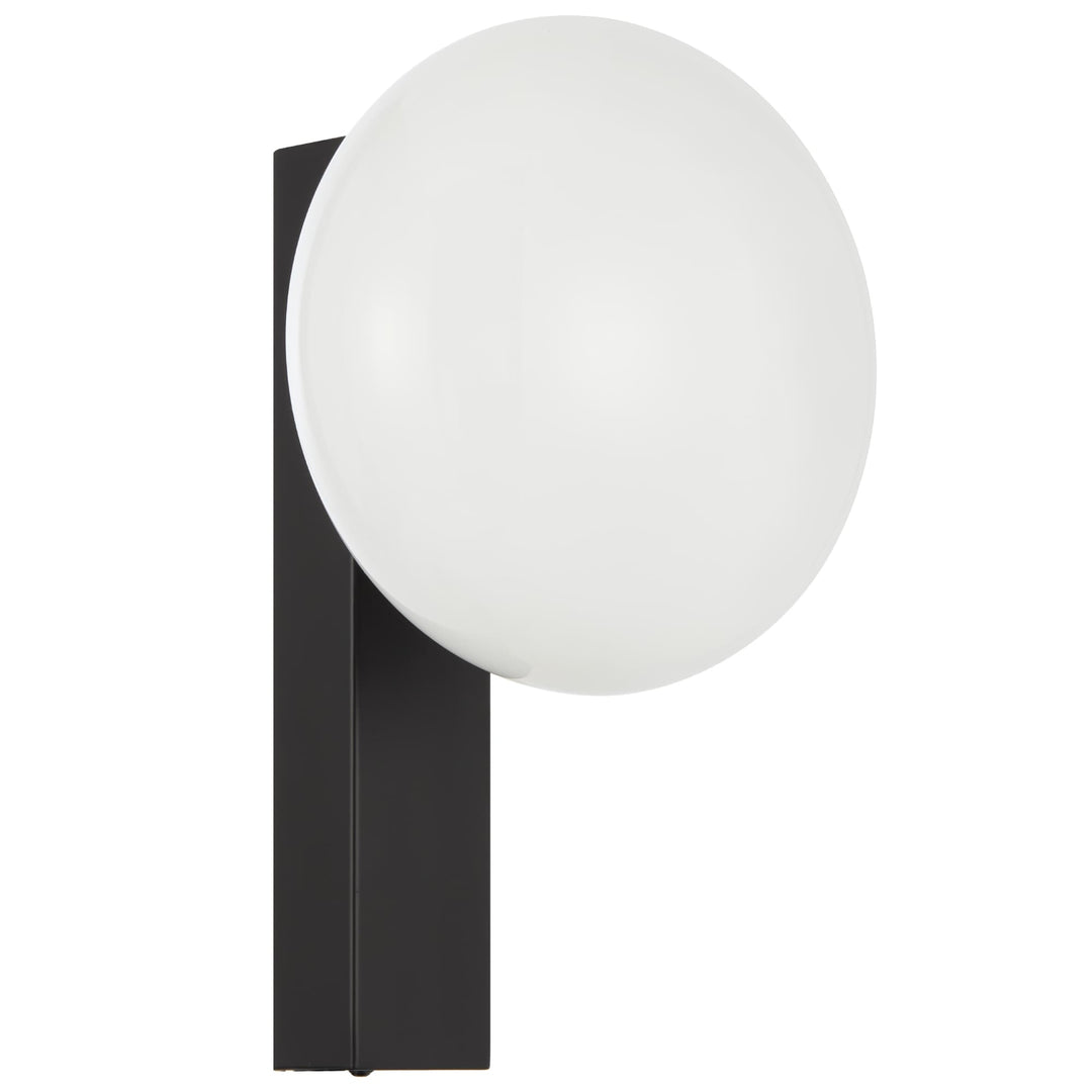 Telbix Skyla Indoor Touch Wall Light | Black