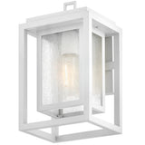 Hinkley Republic 1 Light Small Wall Mount Lantern | White