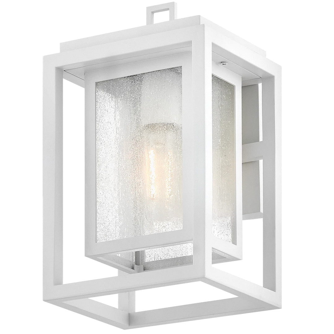 Hinkley Republic 1 Light Small Wall Mount Lantern | White
