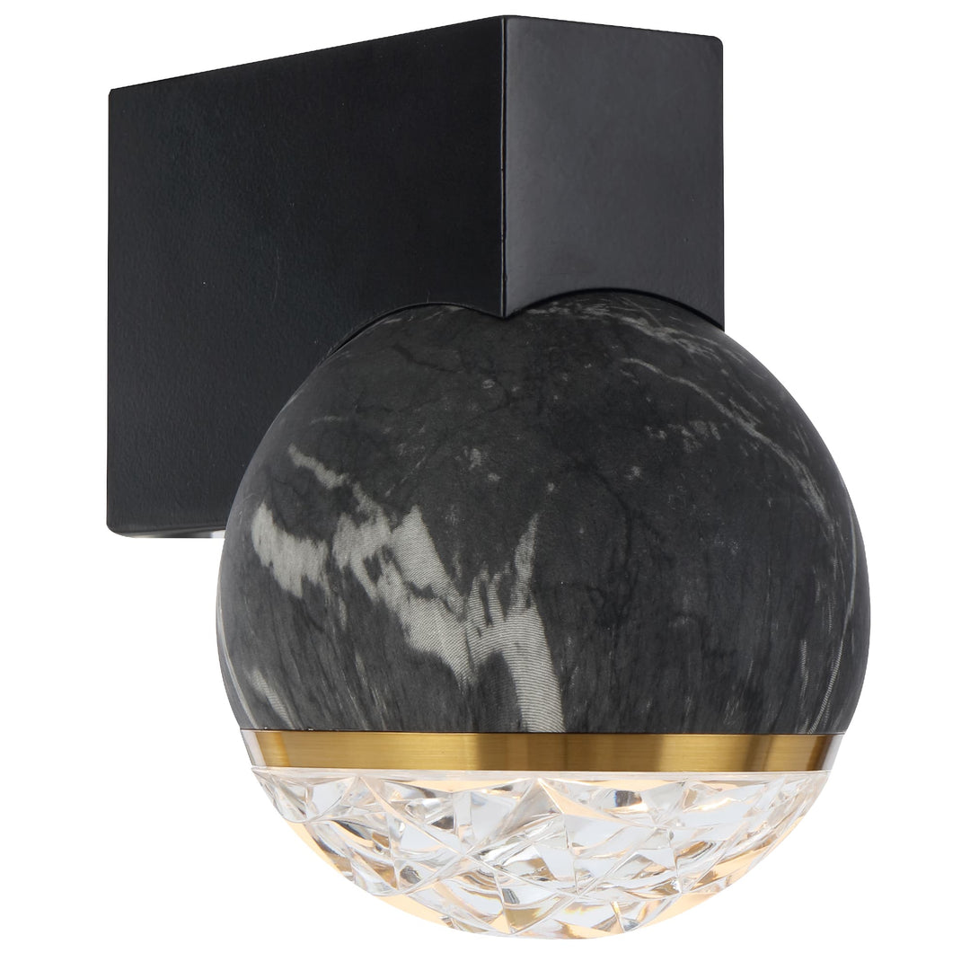 Telbix Oneta Wall Light | Black