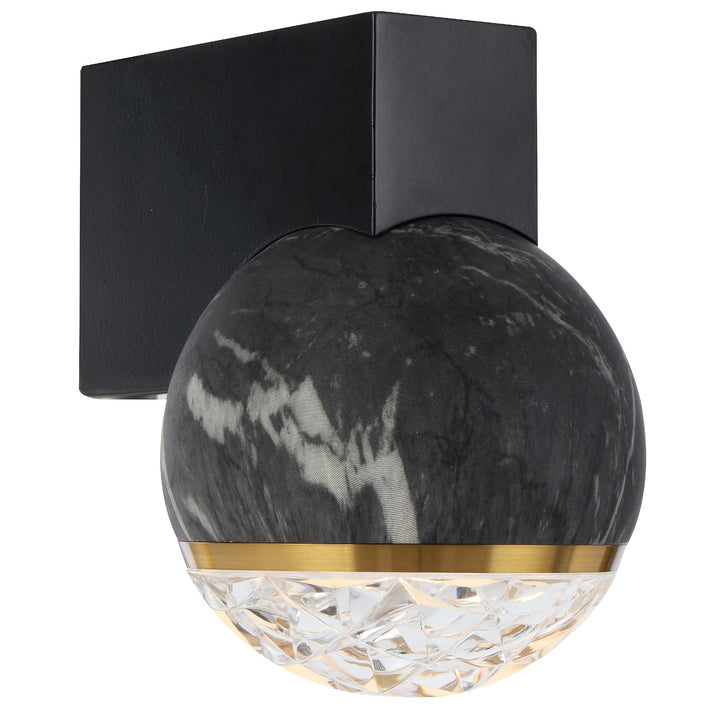Telbix Oneta Wall Light | Black