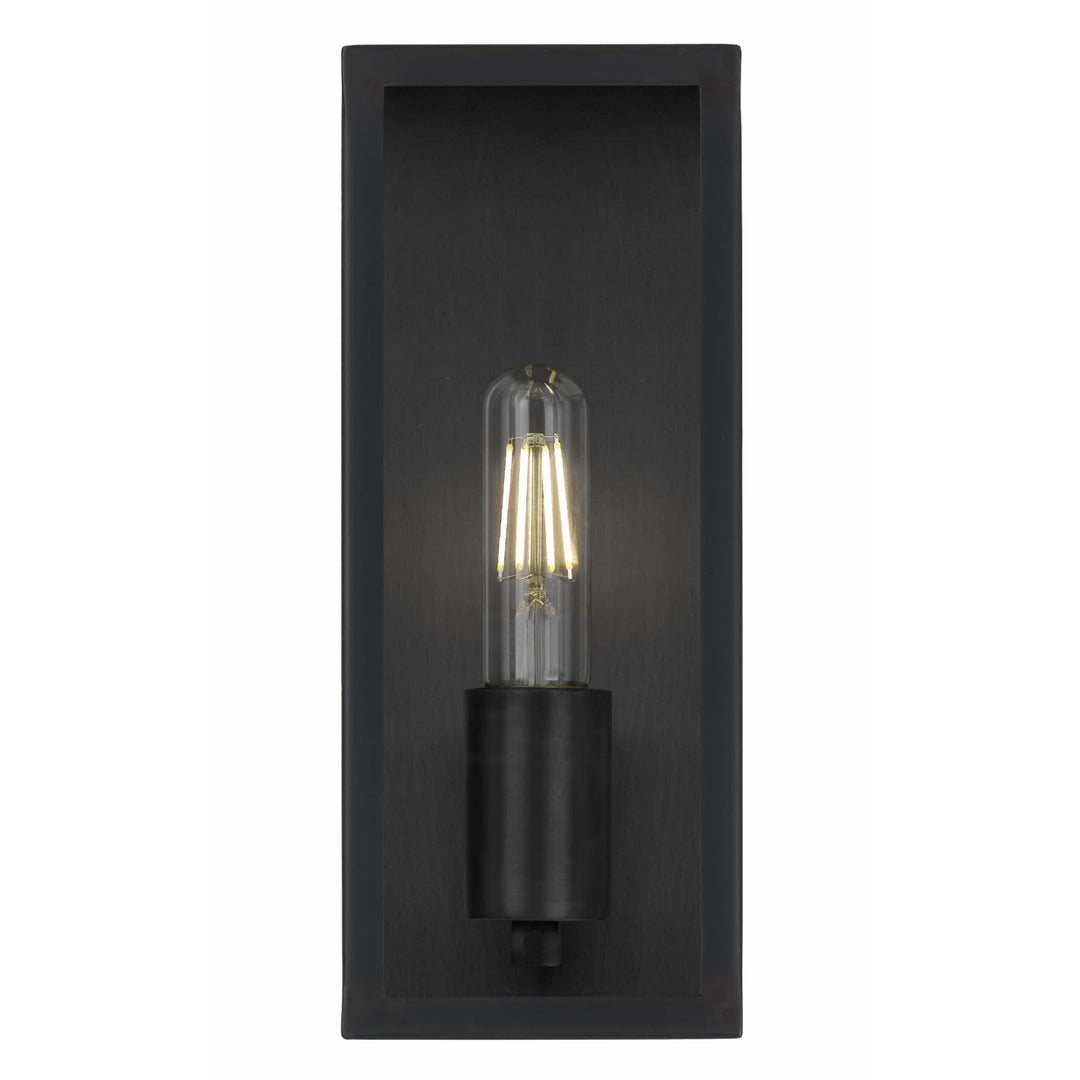 Telbix Arzano Small Wall Light | Black
