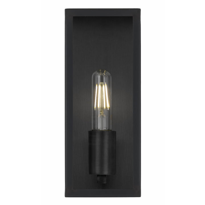 Telbix Arzano Small Wall Light | Black