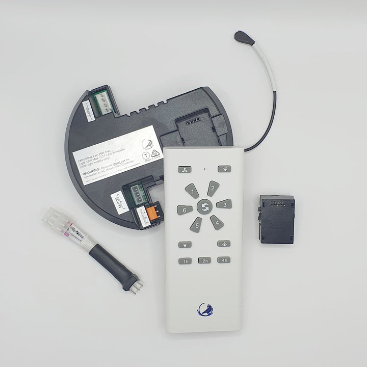 Calibo Smart Retrofit Kit for Airborne Storm/Enviro Fans | With Light