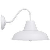 Telbix Gordon Exterior Wall Light | White