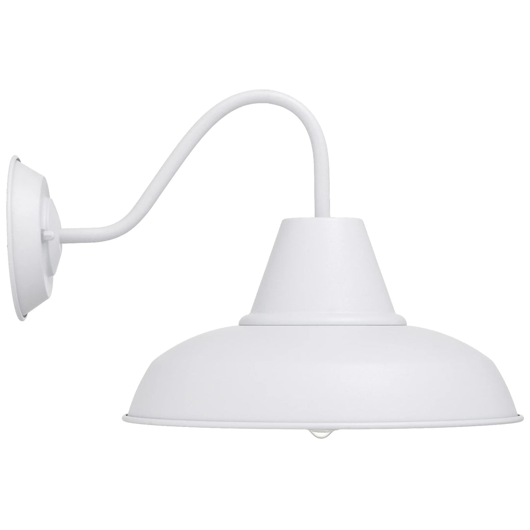 Telbix Gordon Exterior Wall Light | White