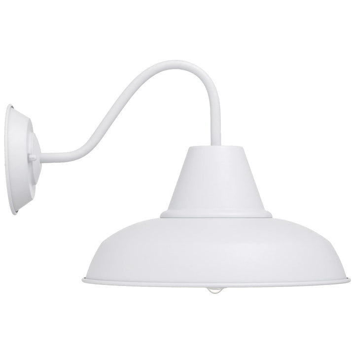 Telbix Gordon Exterior Wall Light | White