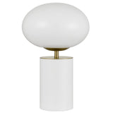 Telbix Notal CCT LED Table Lamp | White
