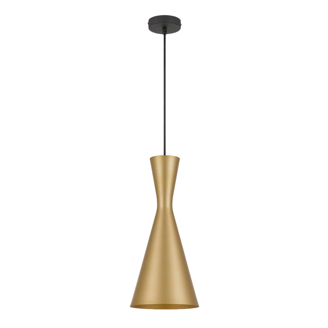 Telbix Flero Gold Pendant Light (E27) | Small