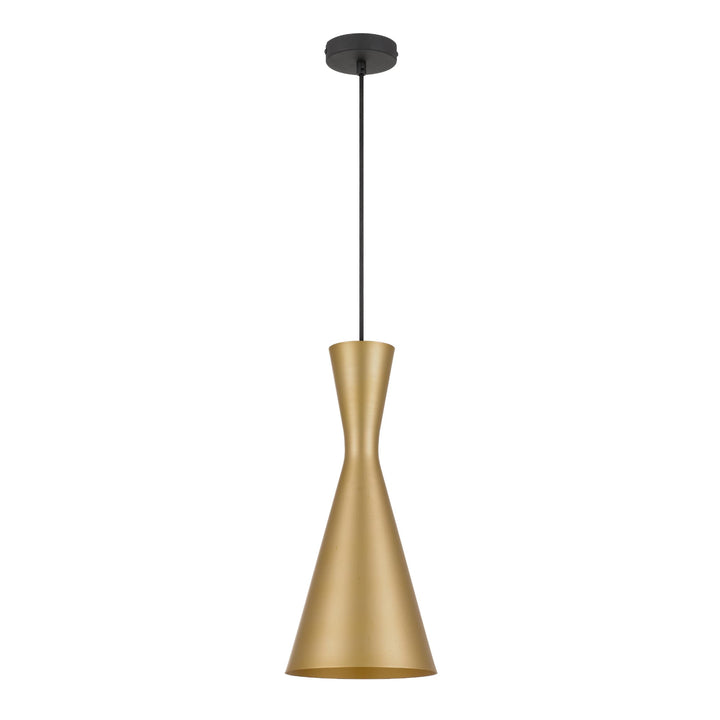 Telbix Flero Gold Pendant Light (E27) | Small