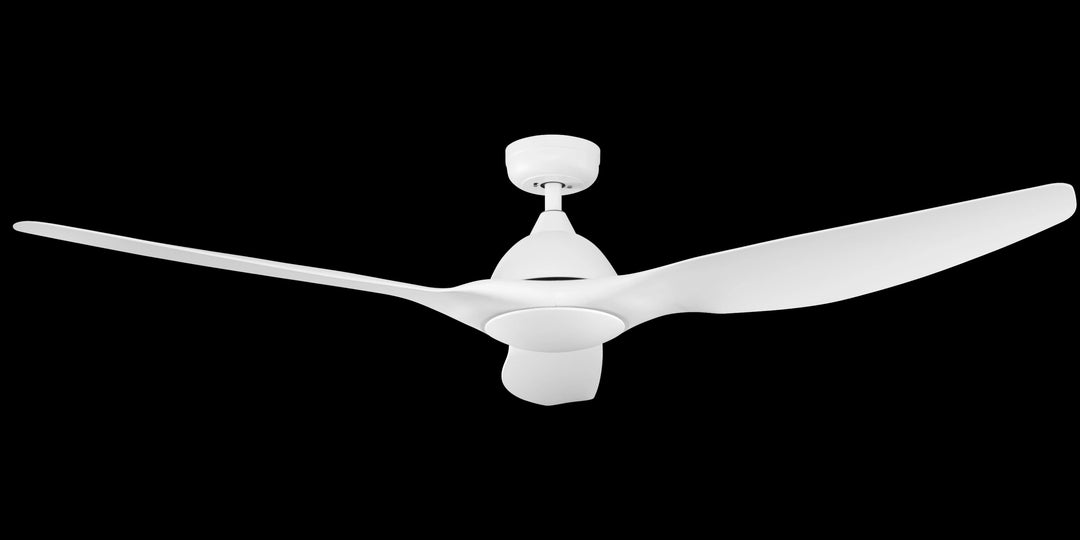 Fanco Horizon Smart 64" DC Ceiling Fan with Wall Control and Remote | White
