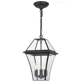 Telbix Rye 27 Pendant | Black
