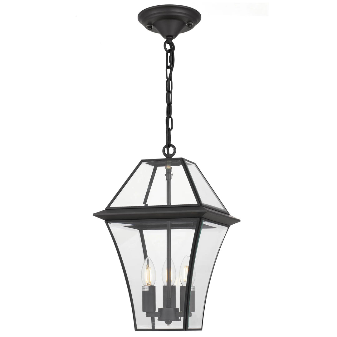 Telbix Rye 27 Pendant | Black