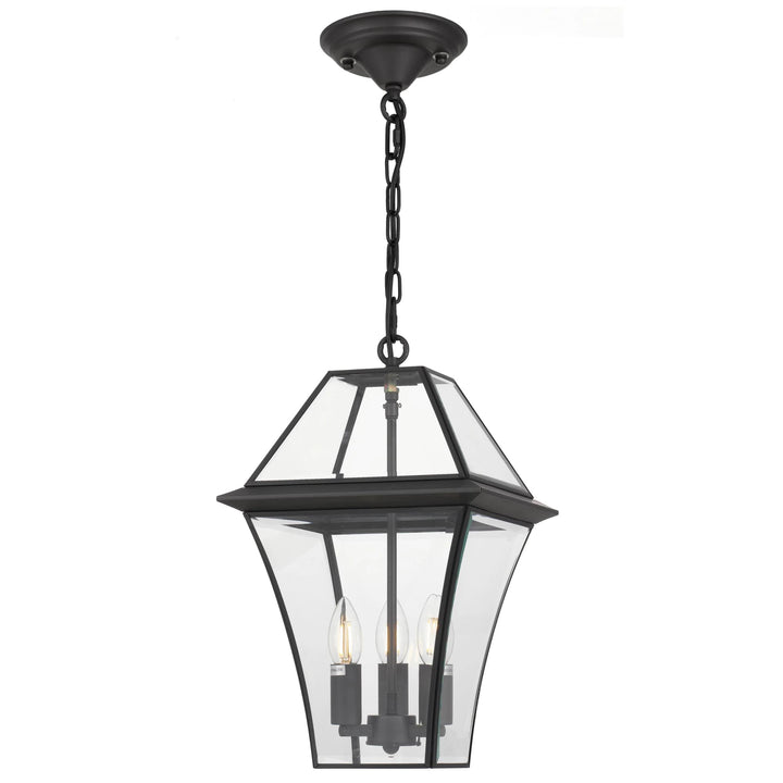 Telbix Rye 27 Pendant | Black