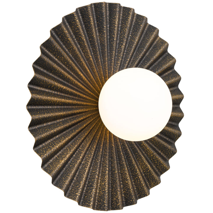Telbix Kinso Small Wall Light | Antique Gold
