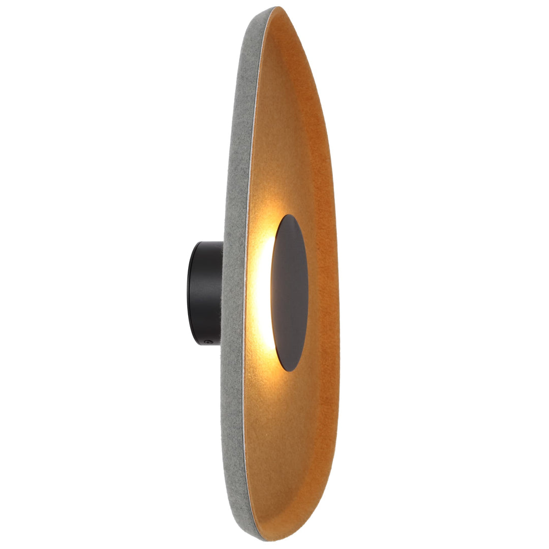 Telbix Raxa LED Wall Light | Orange