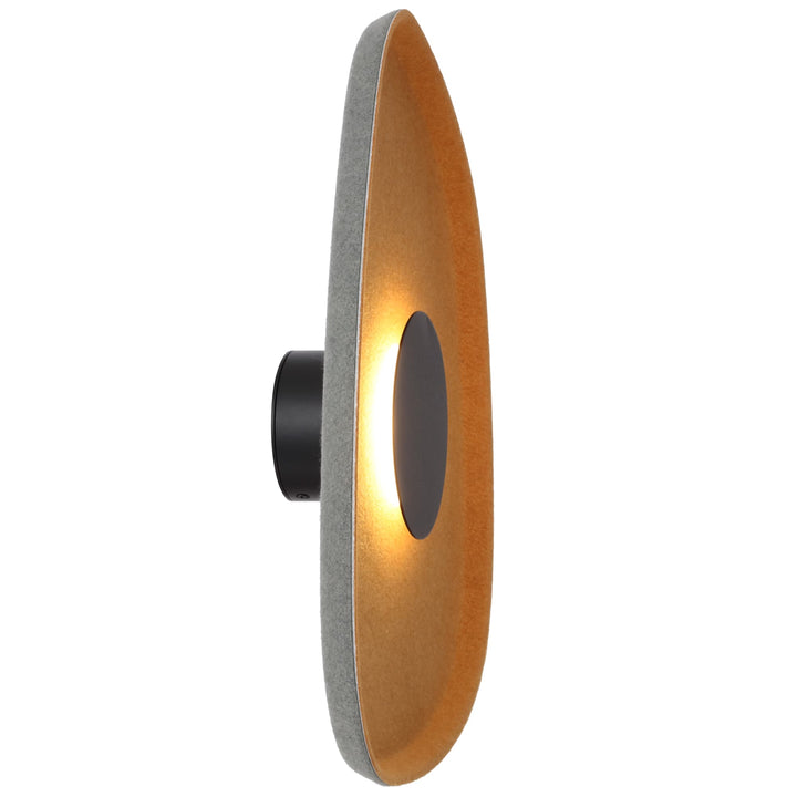 Telbix Raxa LED Wall Light | Orange
