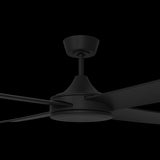 Calibo Breeze Silent 48" (1220mm) ABS AC Ceiling Fan | Black