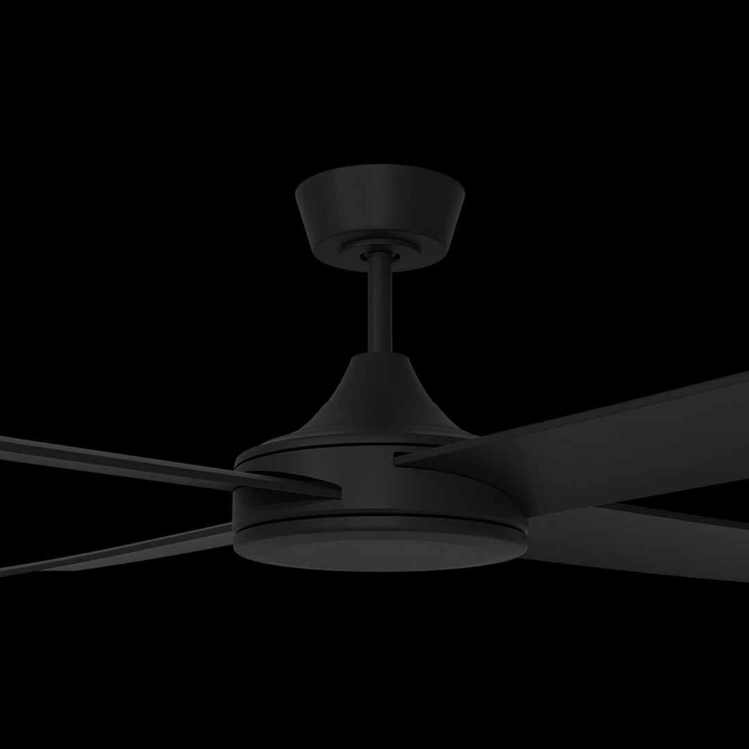 Calibo Breeze Silent 48" (1220mm) ABS AC Ceiling Fan | Black