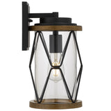 Telbix Capstan 35 Exterior Wall Light | Black