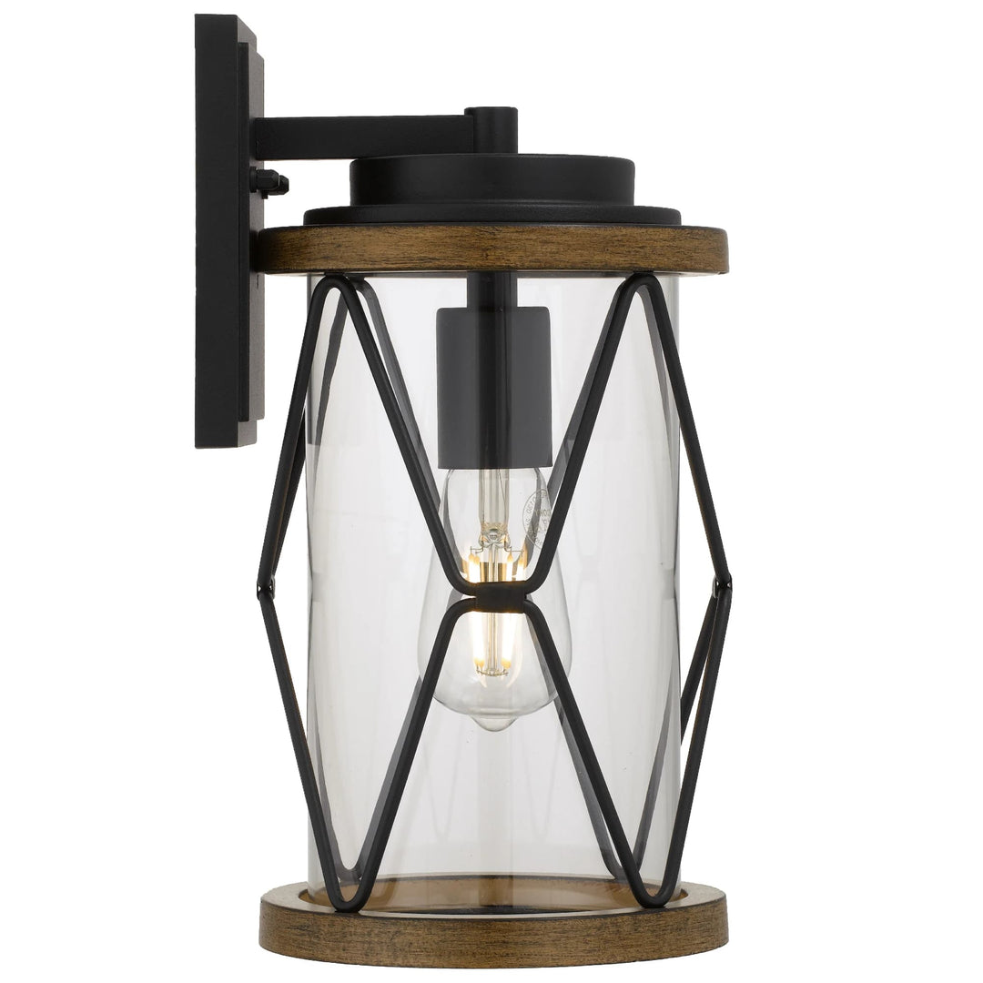 Telbix Capstan 35 Exterior Wall Light | Black