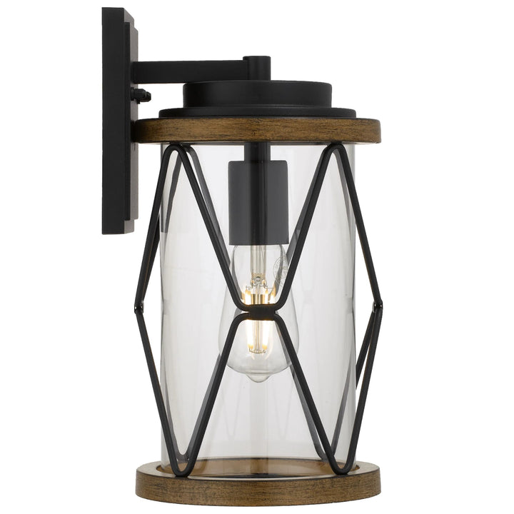Telbix Capstan 35 Exterior Wall Light | Black