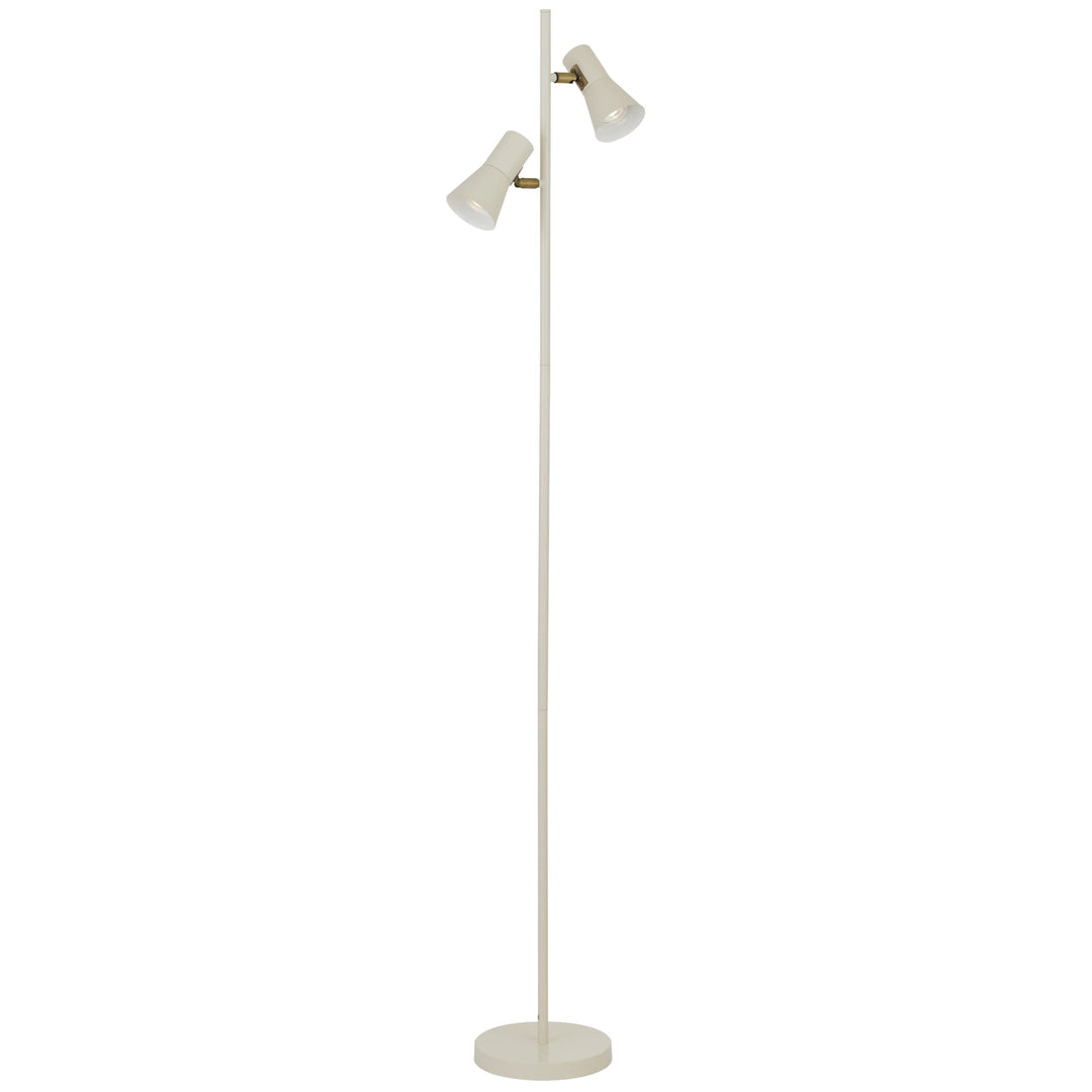 Telbix Verik Floor Lamp | Beige