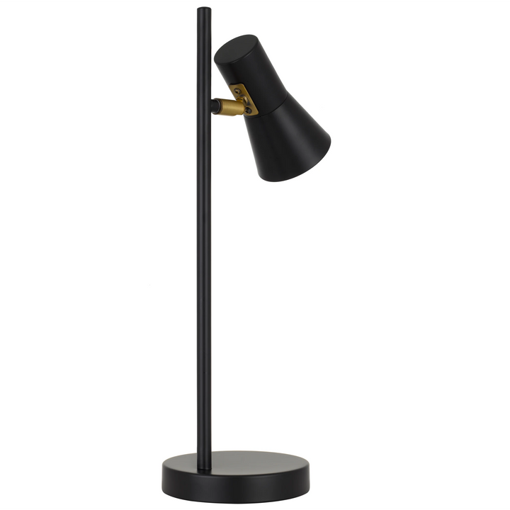 Telbix Verik Table Lamp | Black