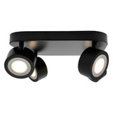 Nordlux Clyde 4 Light LED Ceiling Light | Black