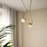 Nordlux Contina Wall Light | Brass