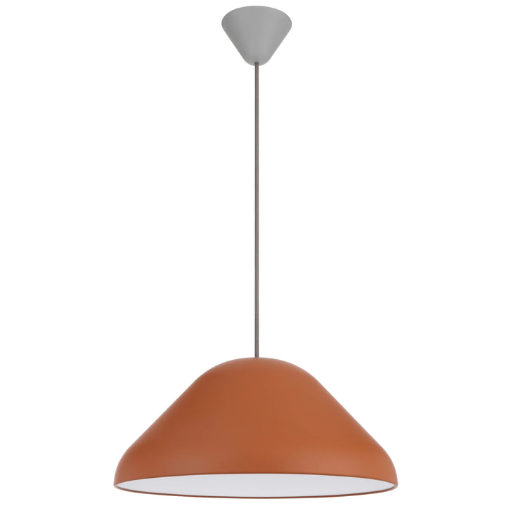 Telbix Hanami 440mm Pendant Light | Orange